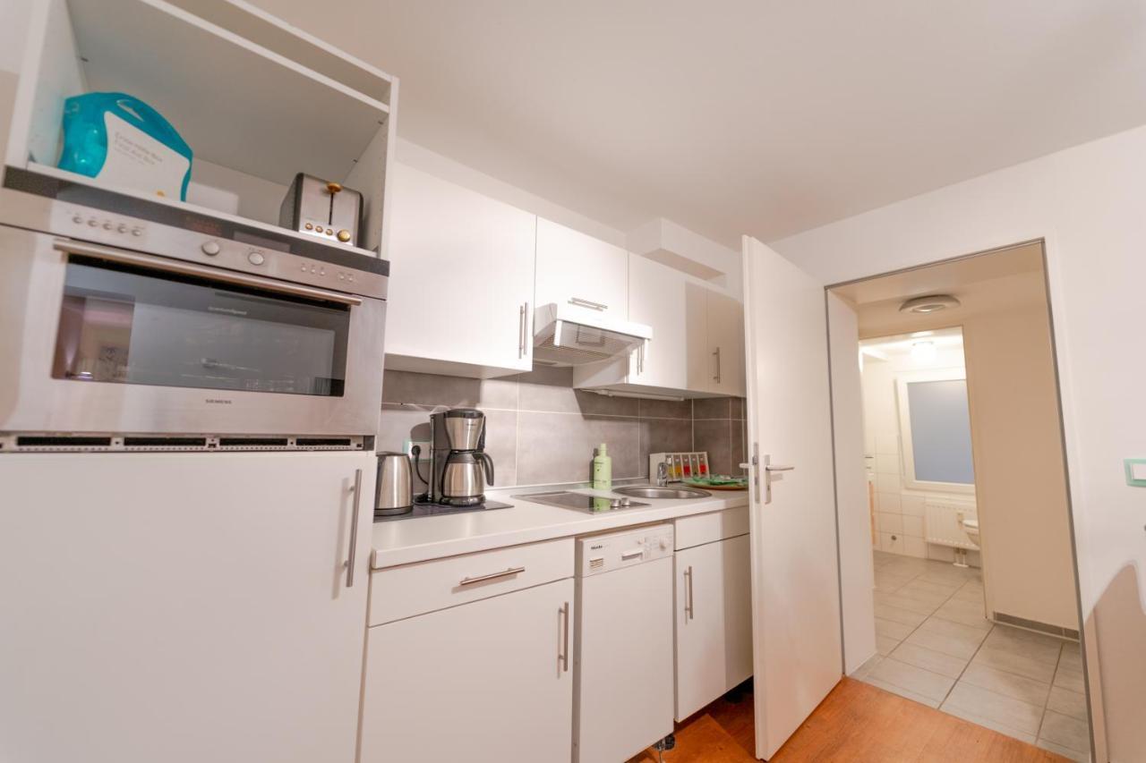 The Suites City Apartments ฮัมบูร์ก ภายนอก รูปภาพ