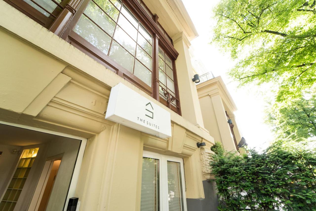 The Suites City Apartments ฮัมบูร์ก ภายนอก รูปภาพ