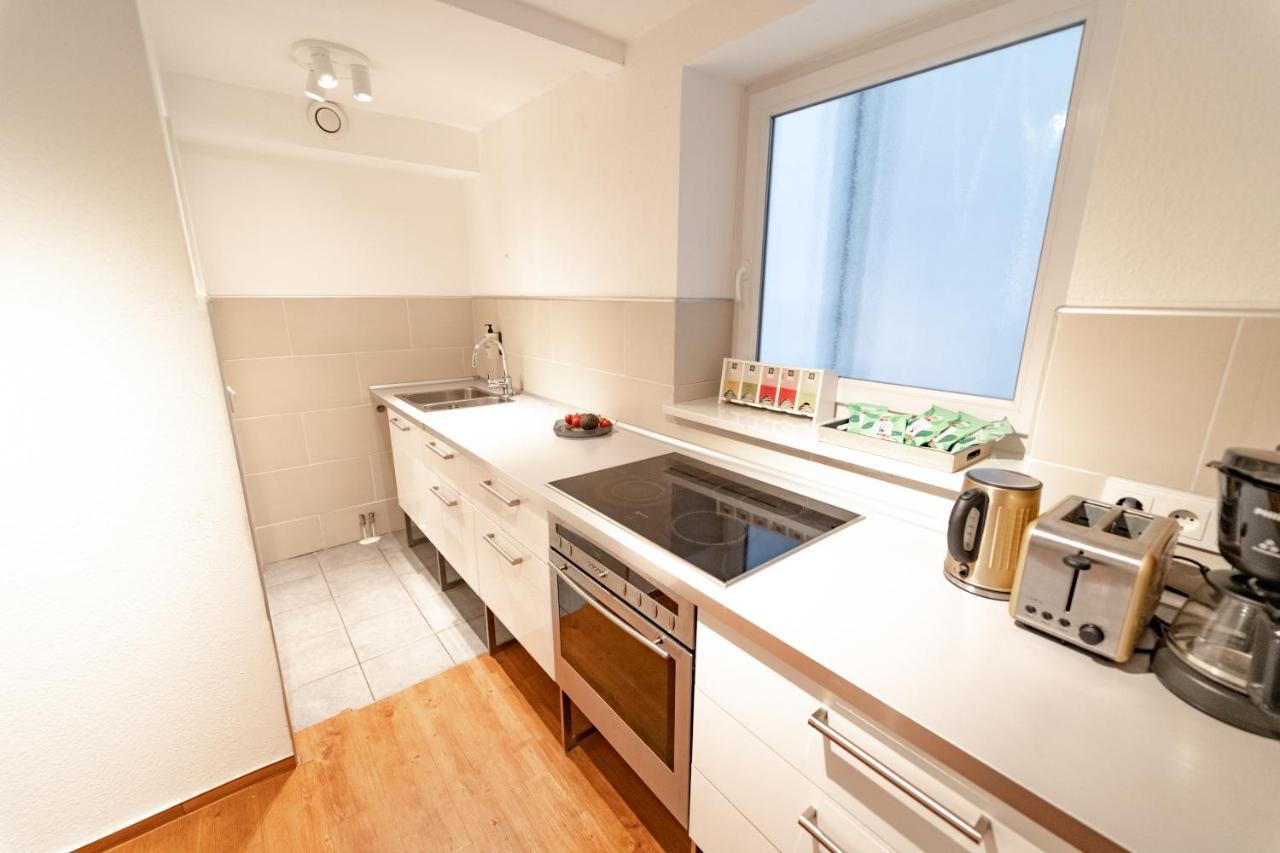 The Suites City Apartments ฮัมบูร์ก ภายนอก รูปภาพ
