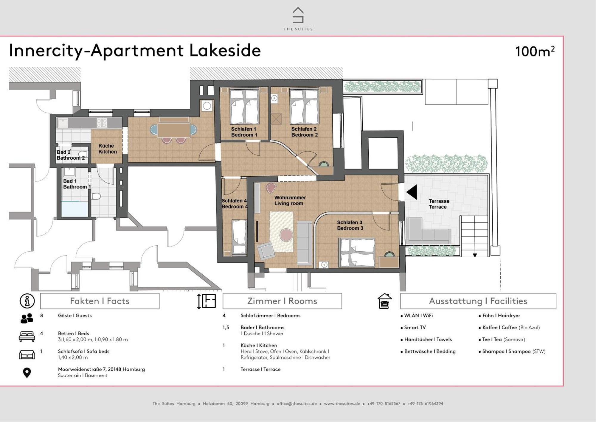 The Suites City Apartments ฮัมบูร์ก ภายนอก รูปภาพ